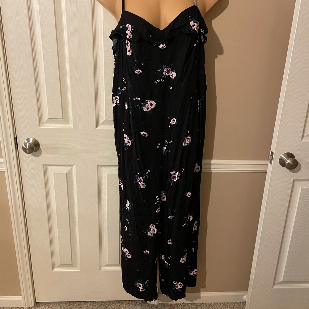 Floral pant jumpsuit